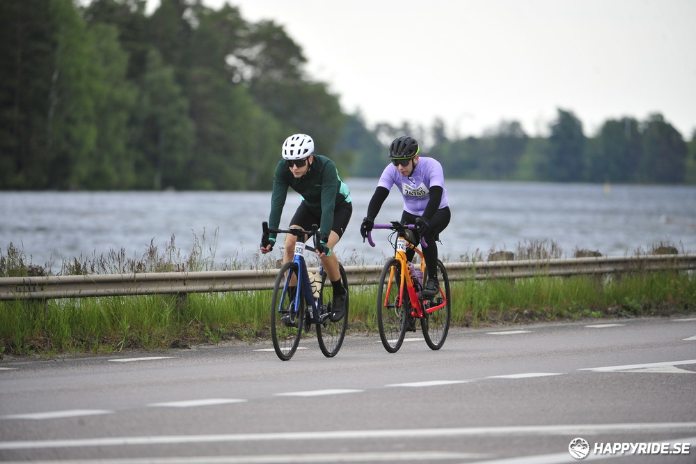 Bild från Vätternrundan 2023