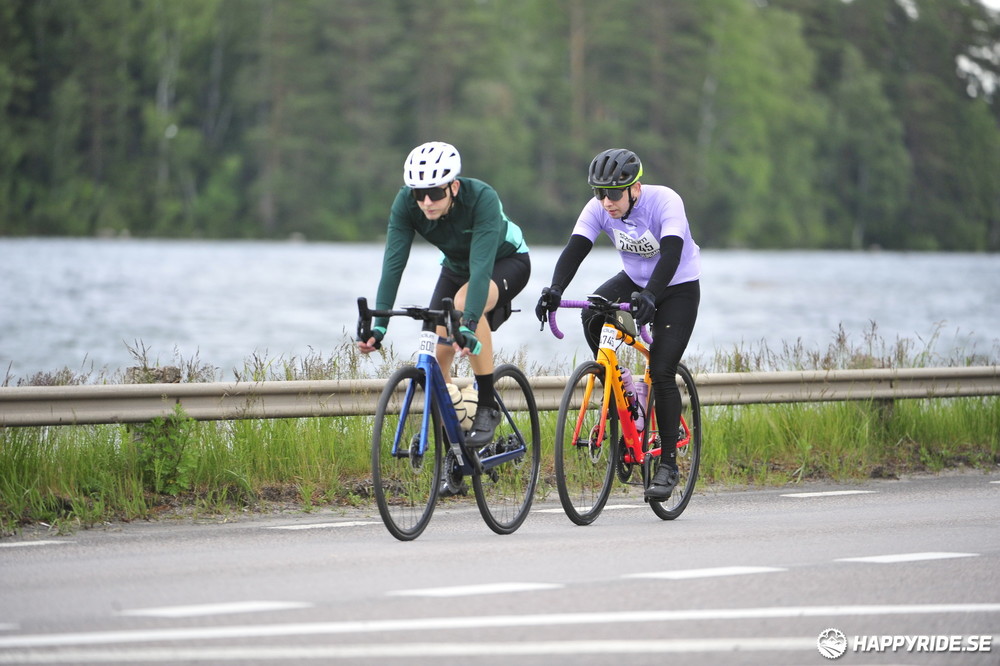 Bild från Vätternrundan 2023