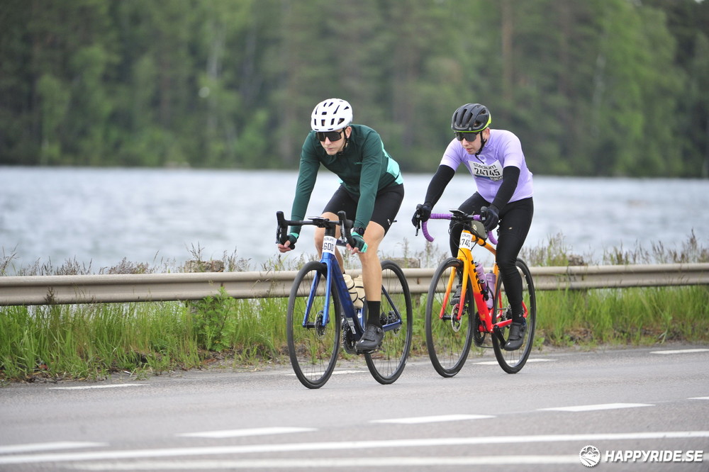 Bild från Vätternrundan 2023