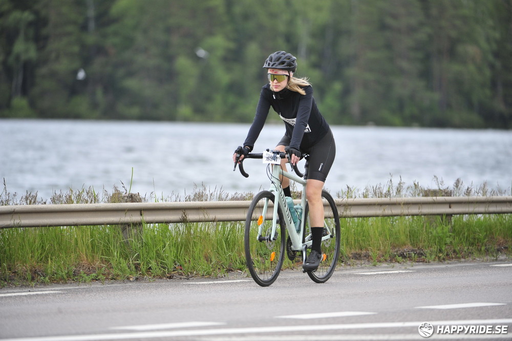 Bild från Vätternrundan 2023