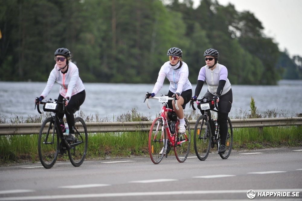 Bild från Vätternrundan 2023