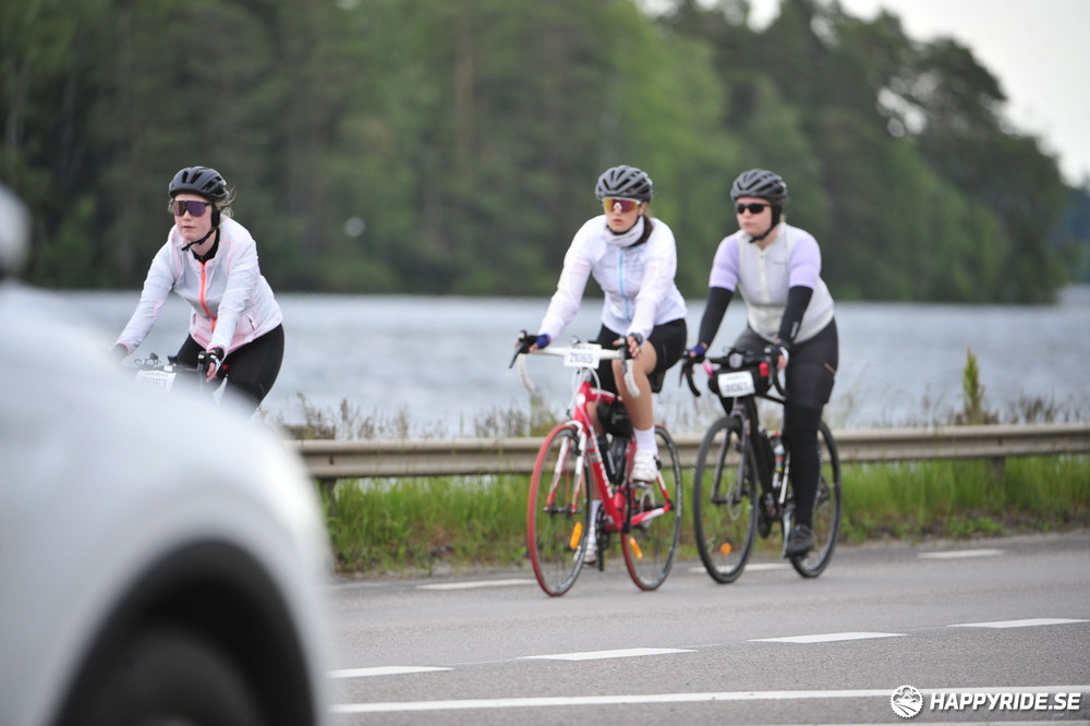 Bild från Vätternrundan 2023