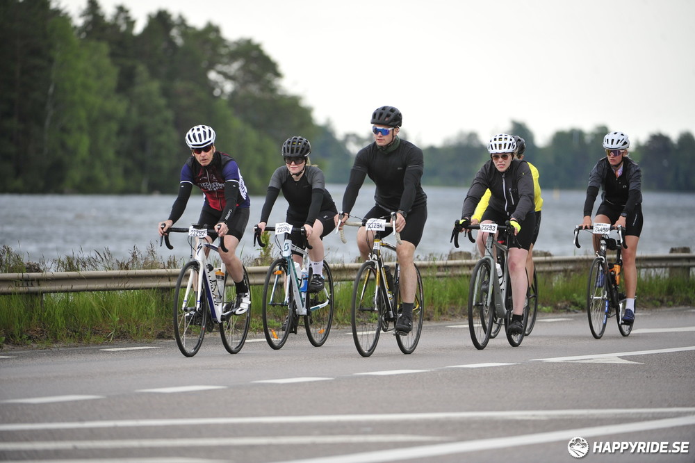 Bild från Vätternrundan 2023