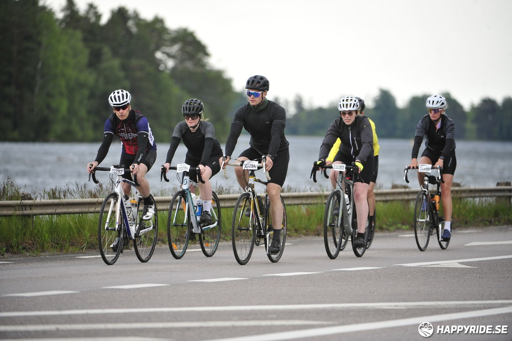 Bild från Vätternrundan 2023