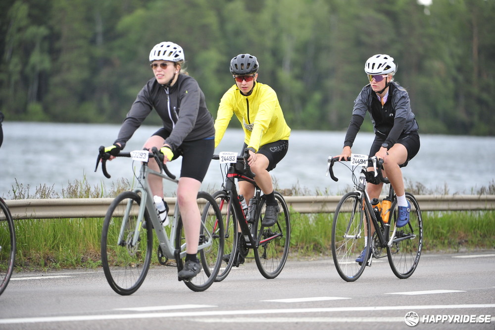 Bild från Vätternrundan 2023