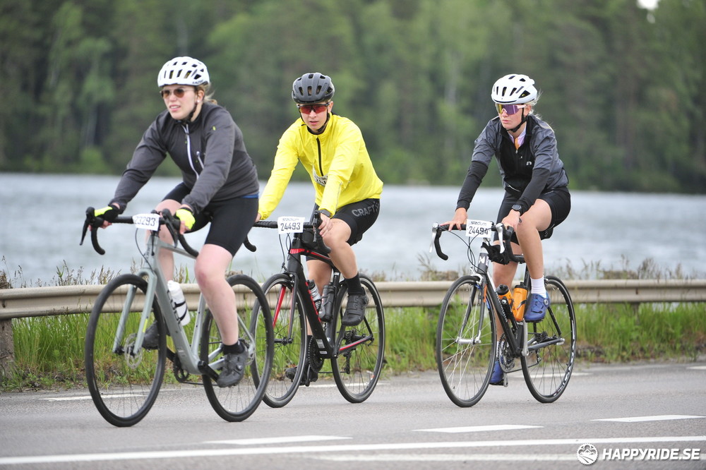 Bild från Vätternrundan 2023