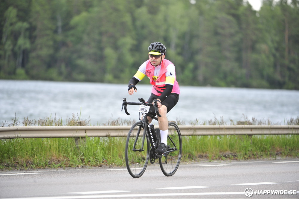 Bild från Vätternrundan 2023