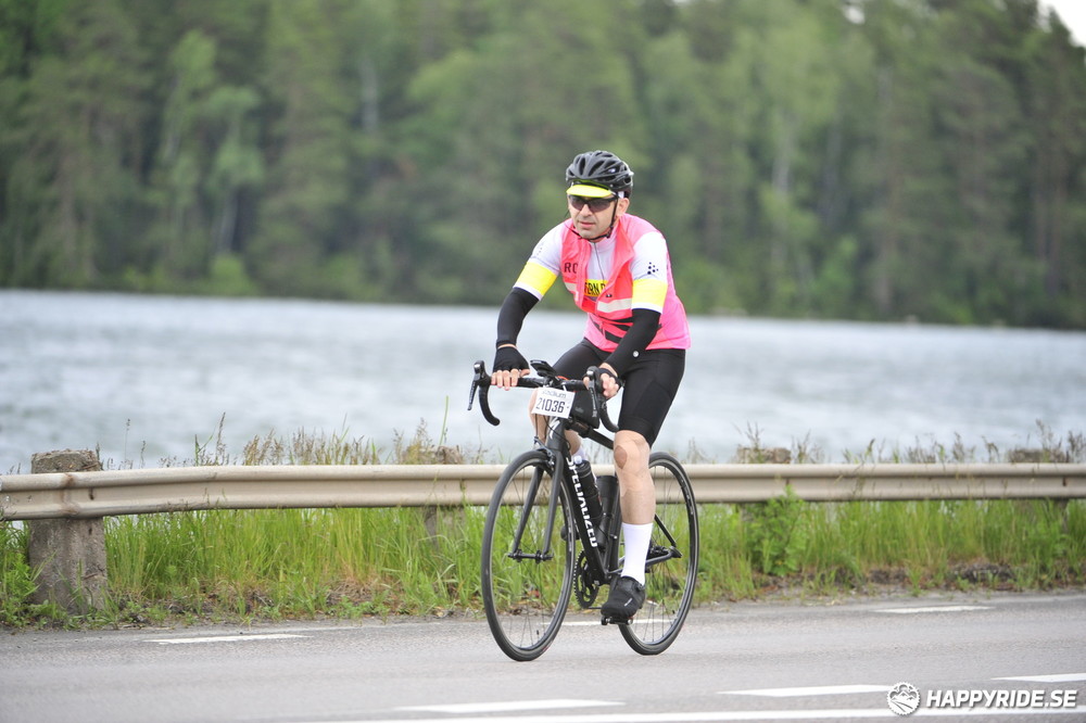 Bild från Vätternrundan 2023