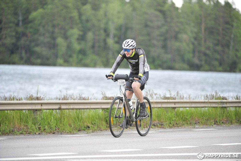 Bild från Vätternrundan 2023