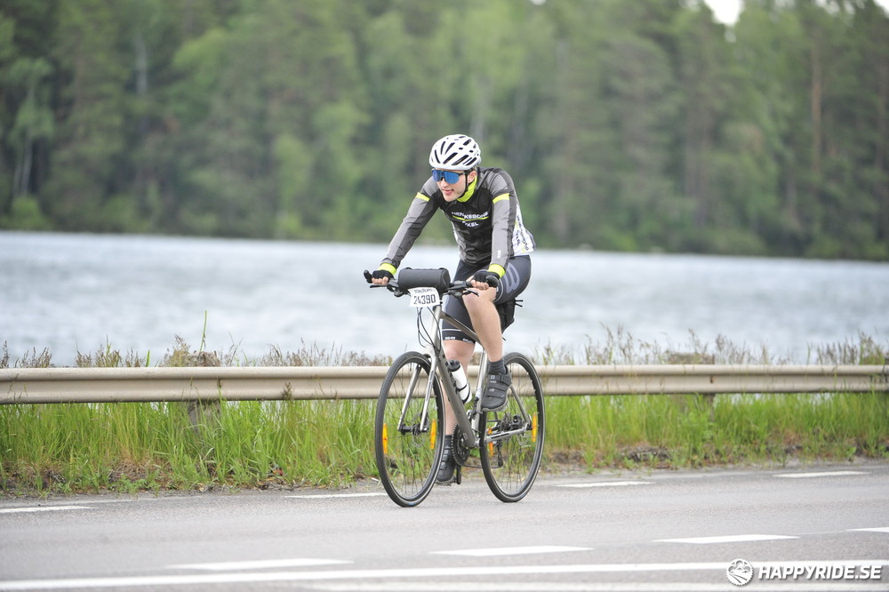 Bild från Vätternrundan 2023