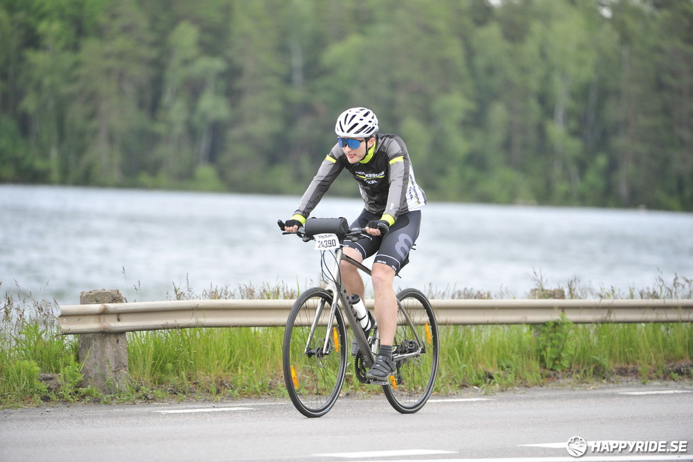 Bild från Vätternrundan 2023