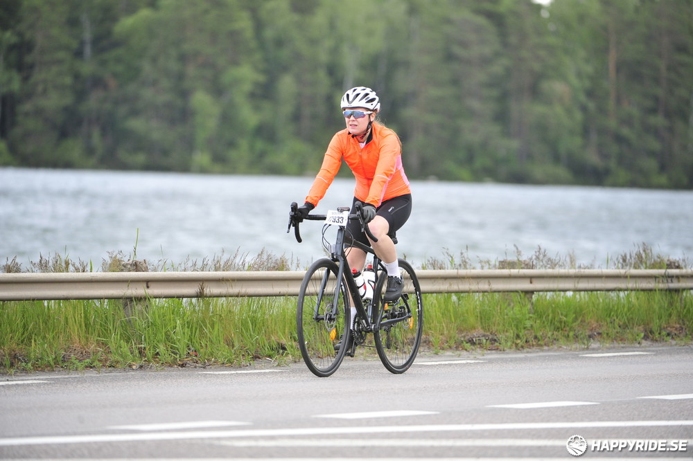 Bild från Vätternrundan 2023