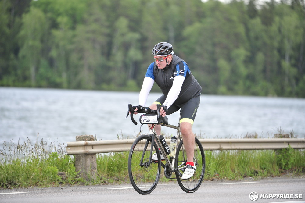 Bild från Vätternrundan 2023