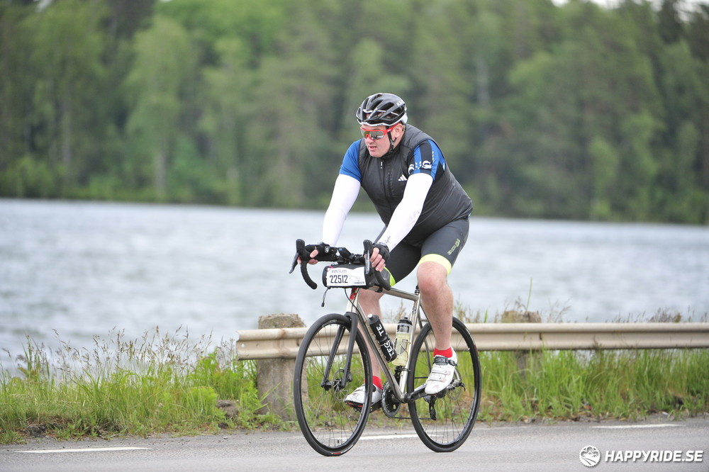 Bild från Vätternrundan 2023