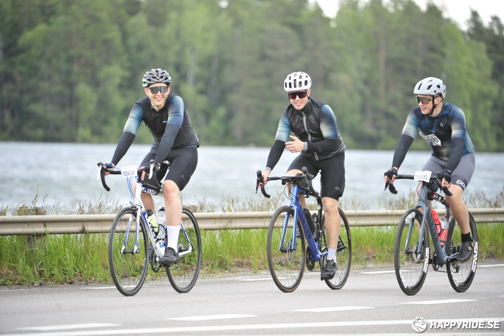 Bild från Vätternrundan 2023