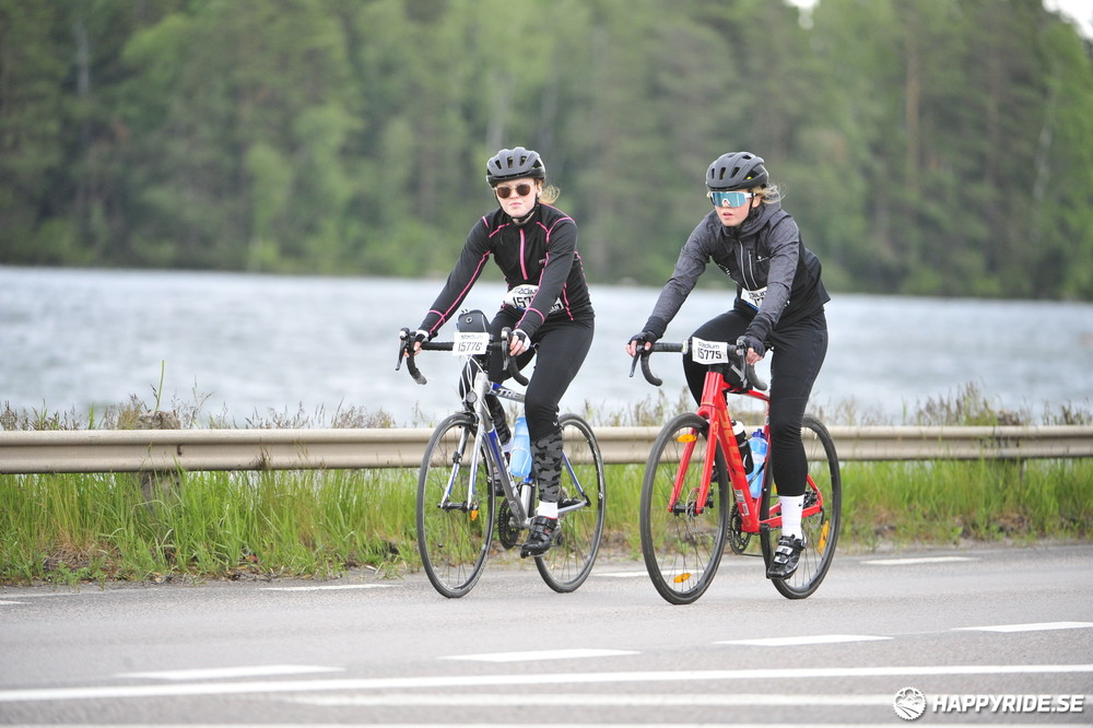 Bild från Vätternrundan 2023
