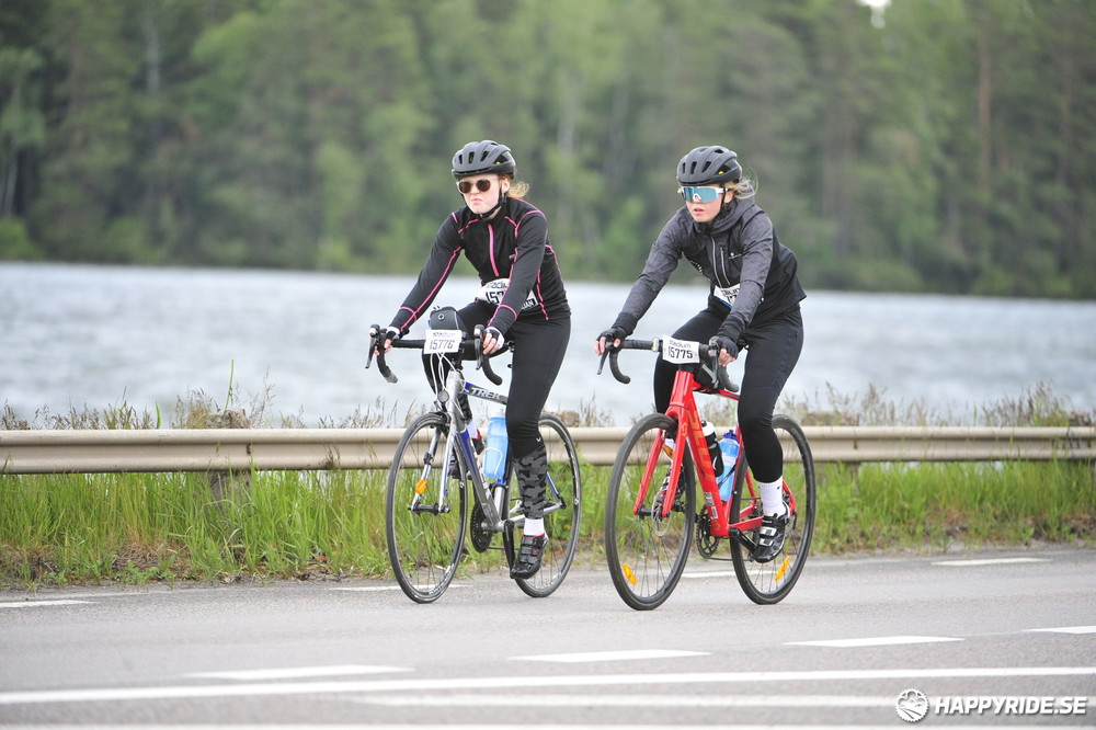 Bild från Vätternrundan 2023