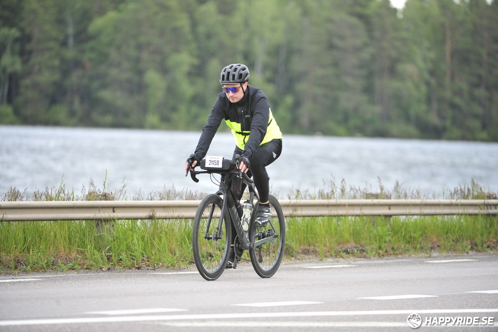 Bild från Vätternrundan 2023