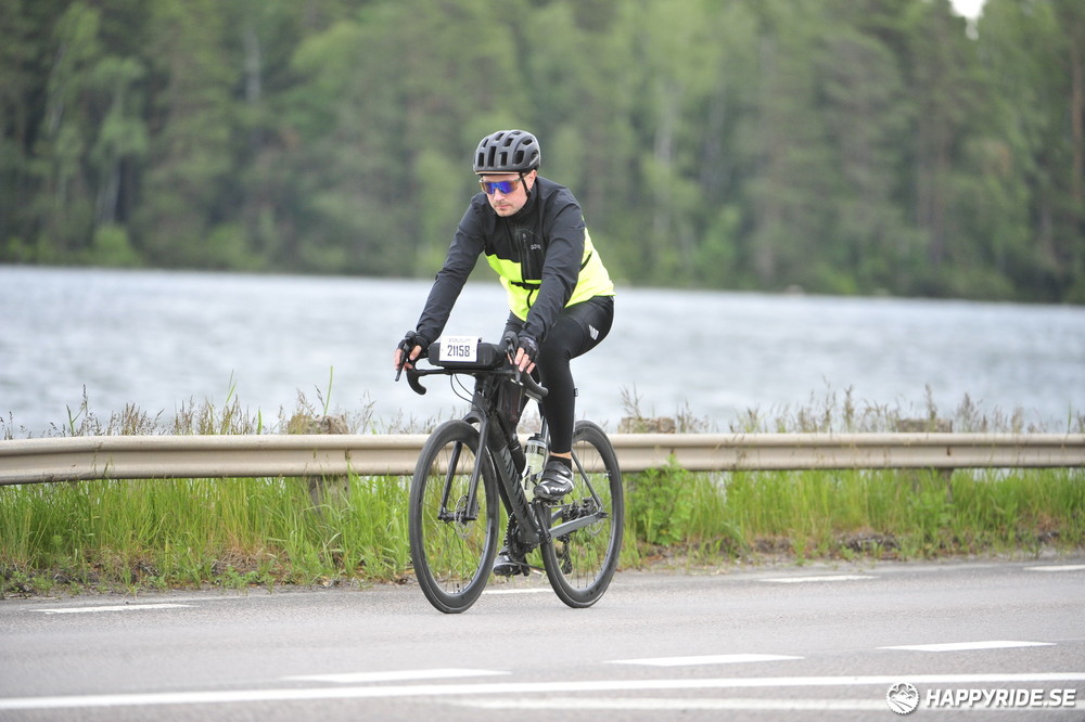 Bild från Vätternrundan 2023