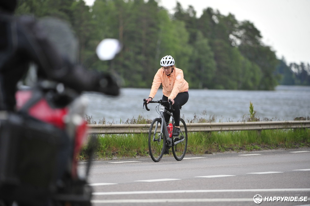 Bild från Vätternrundan 2023