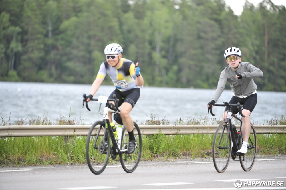 Bild från Vätternrundan 2023