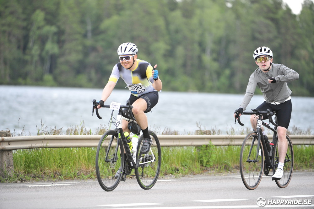Bild från Vätternrundan 2023