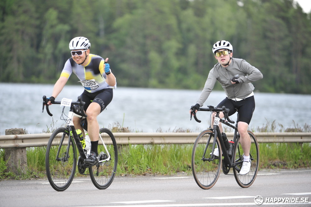 Bild från Vätternrundan 2023