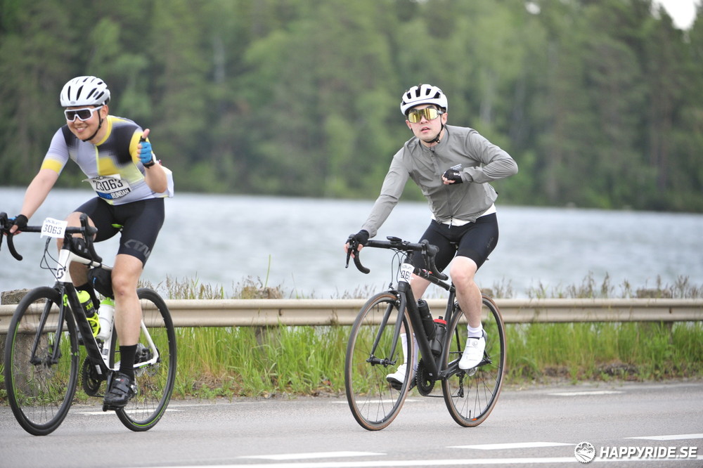 Bild från Vätternrundan 2023