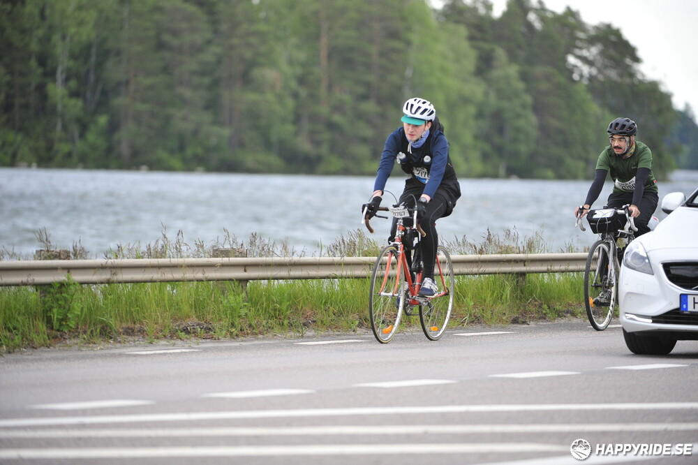 Bild från Vätternrundan 2023