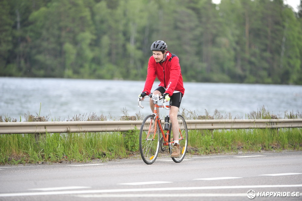 Bild från Vätternrundan 2023