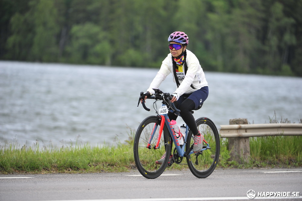 Bild från Vätternrundan 2023