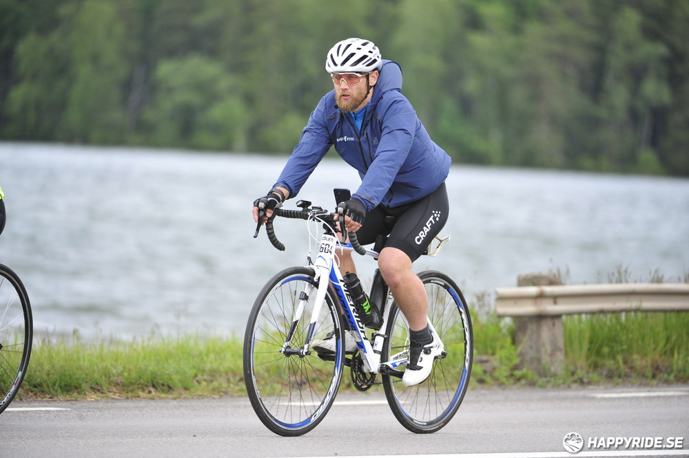 Bild från Vätternrundan 2023