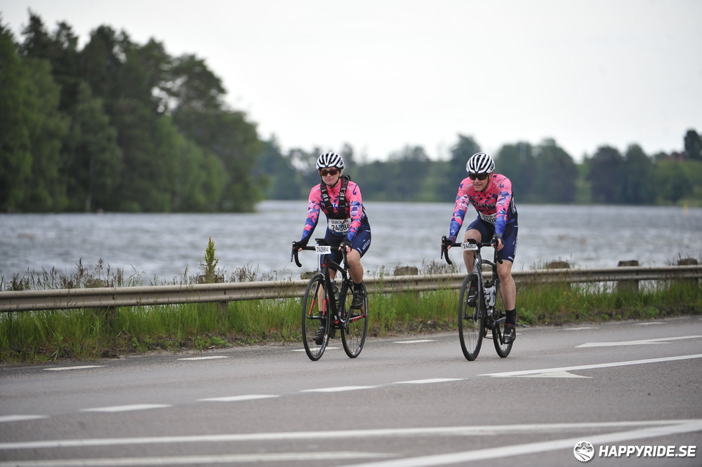 Bild från Vätternrundan 2023