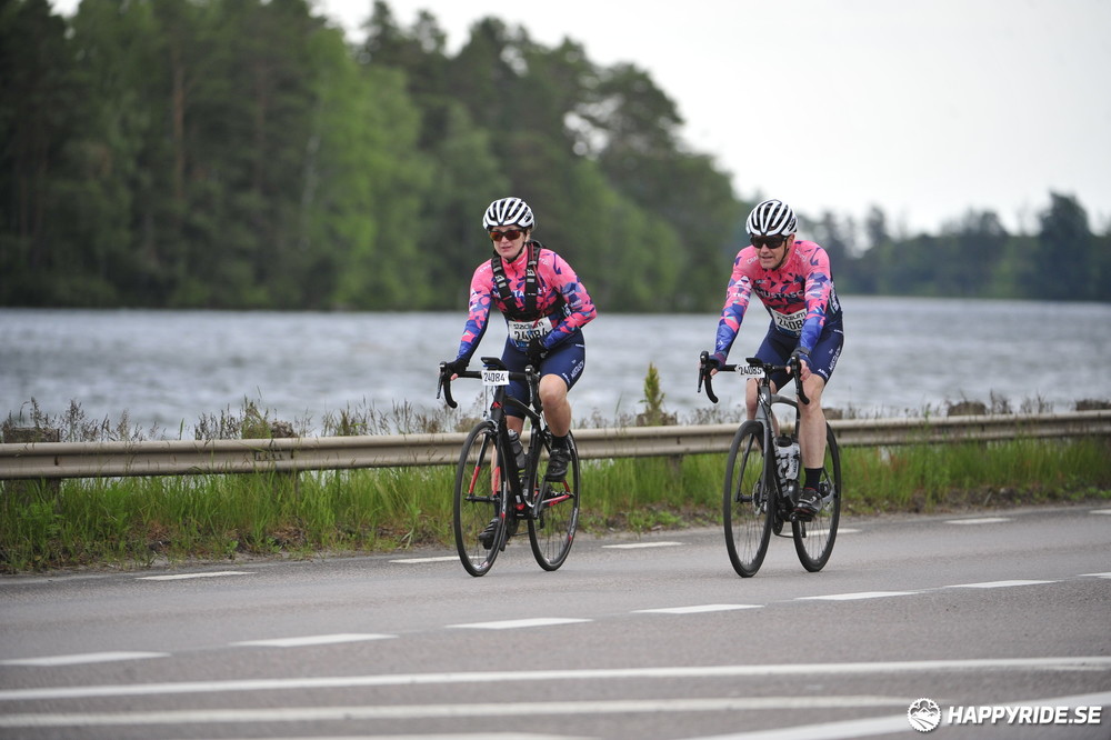 Bild från Vätternrundan 2023