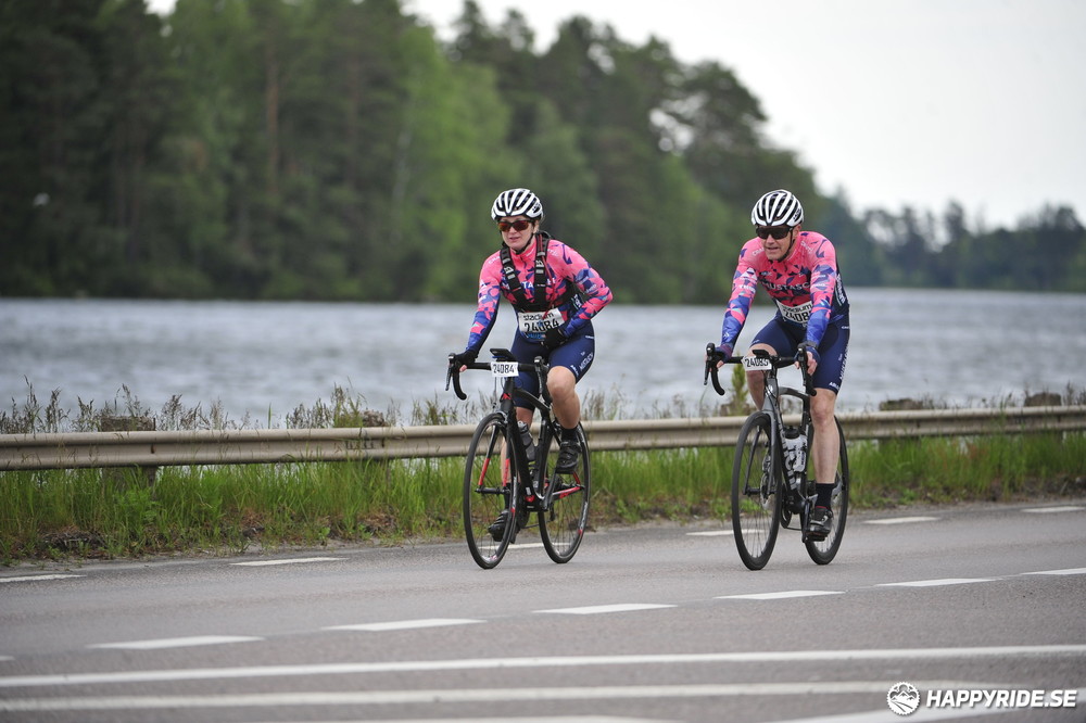 Bild från Vätternrundan 2023
