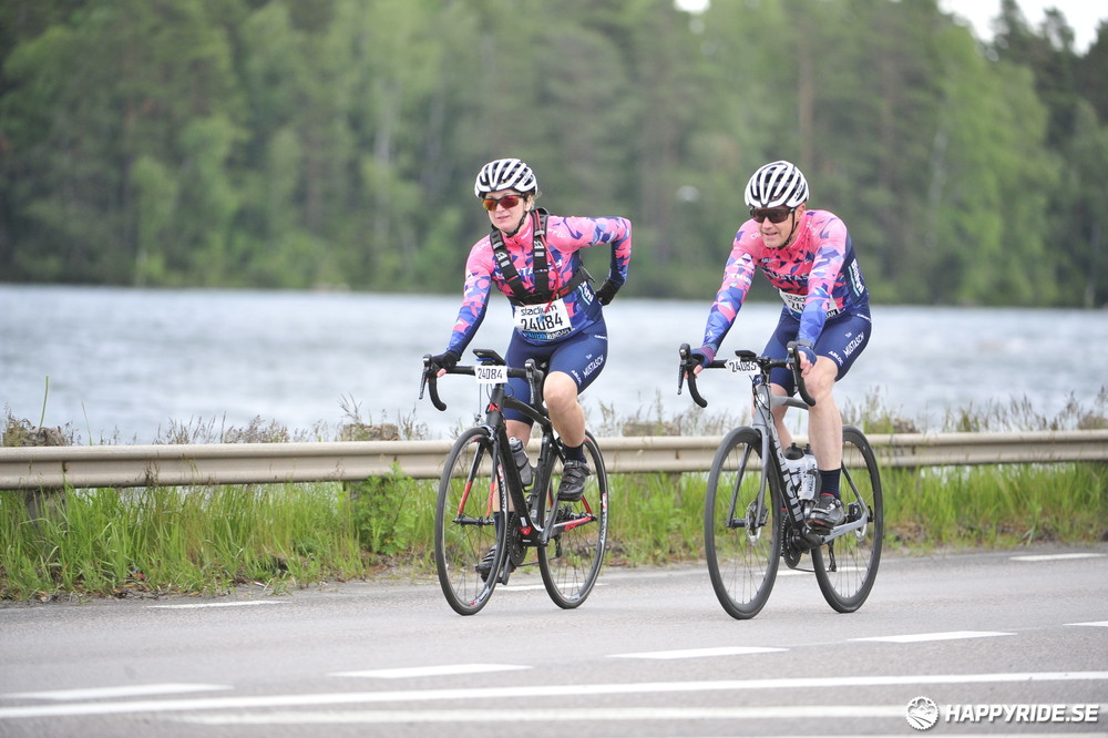 Bild från Vätternrundan 2023