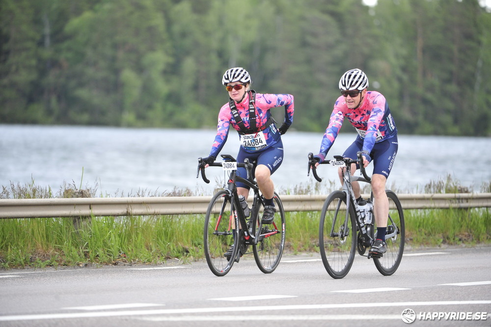 Bild från Vätternrundan 2023