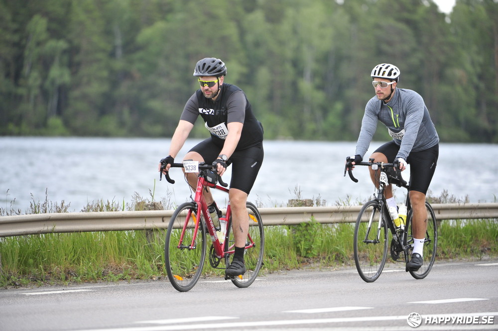 Bild från Vätternrundan 2023