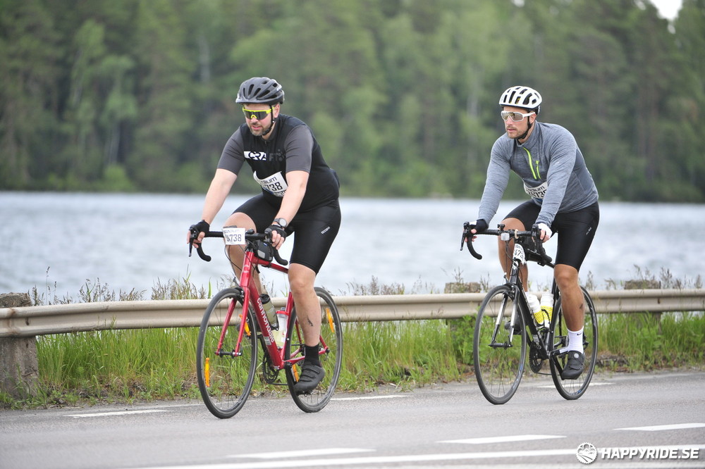 Bild från Vätternrundan 2023