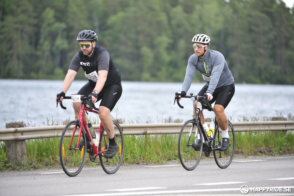 Bild från Vätternrundan 2023