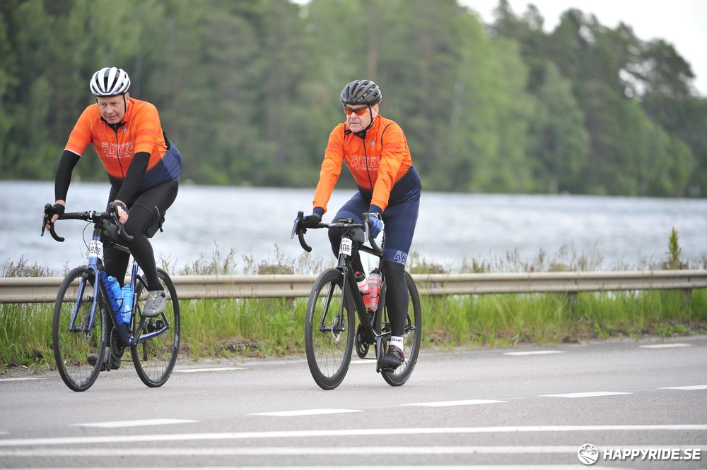 Bild från Vätternrundan 2023