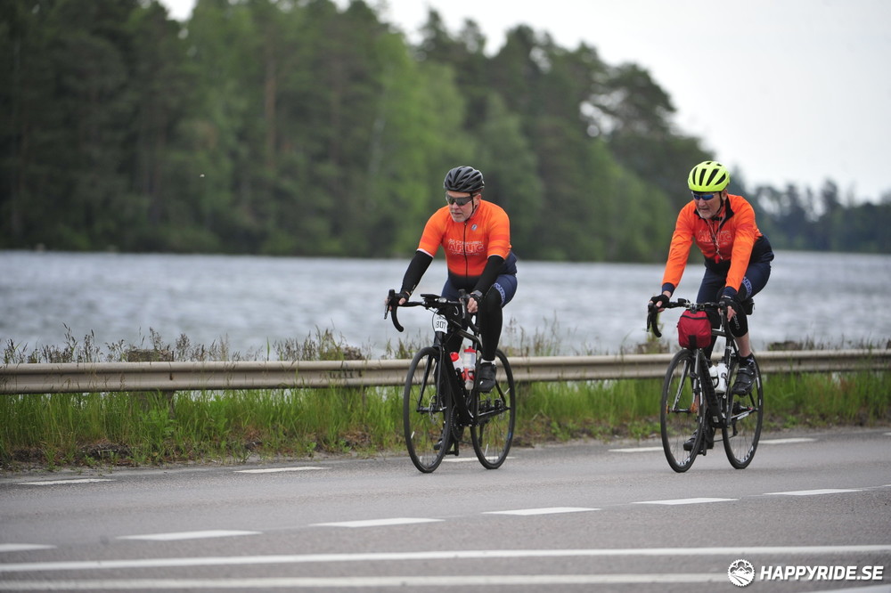 Bild från Vätternrundan 2023