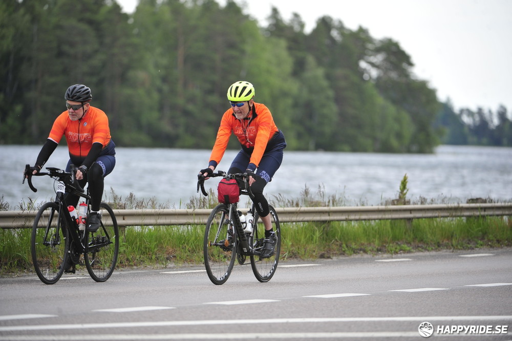 Bild från Vätternrundan 2023