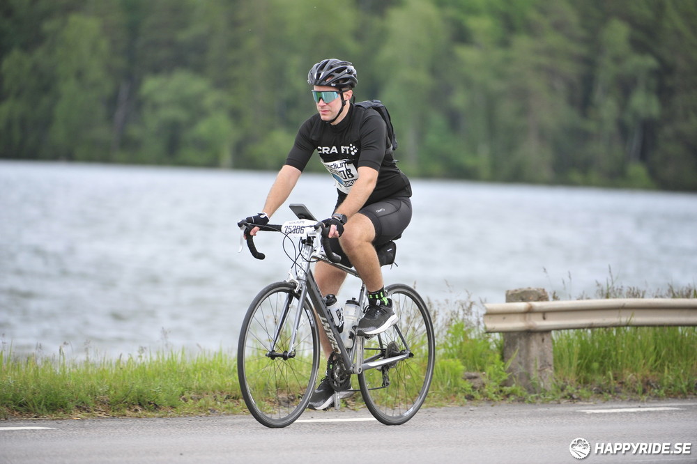 Bild från Vätternrundan 2023