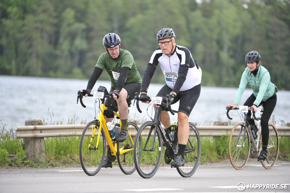Bild från Vätternrundan 2023