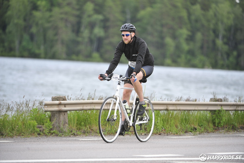 Bild från Vätternrundan 2023