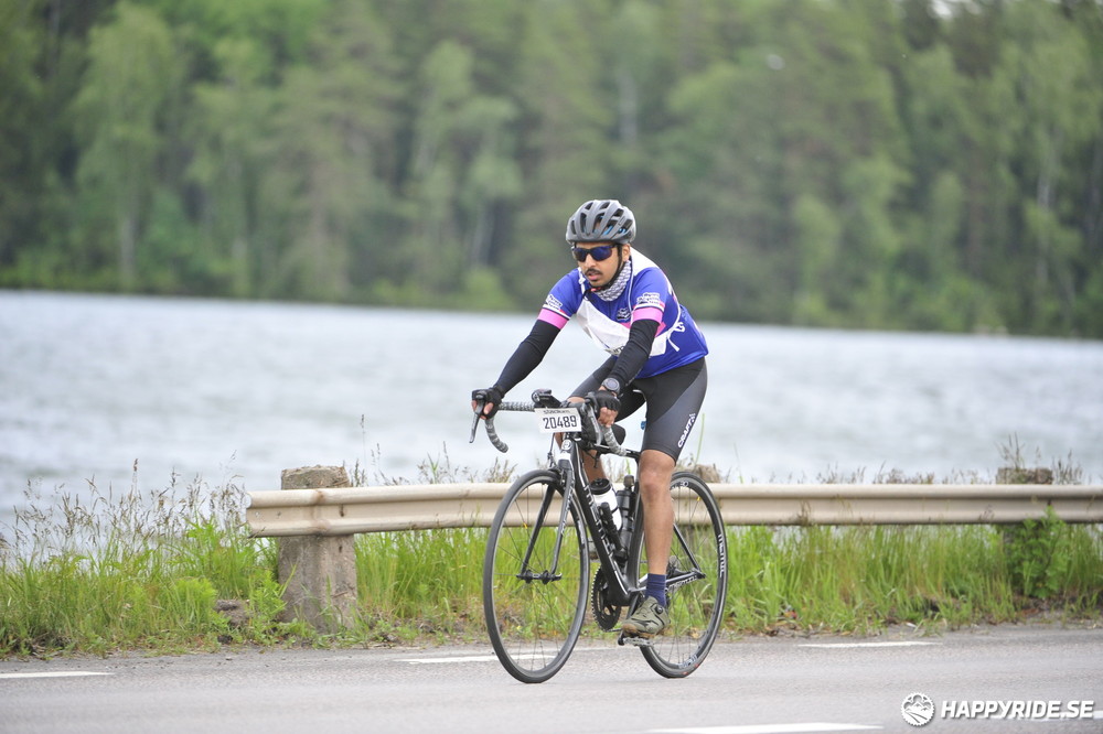 Bild från Vätternrundan 2023