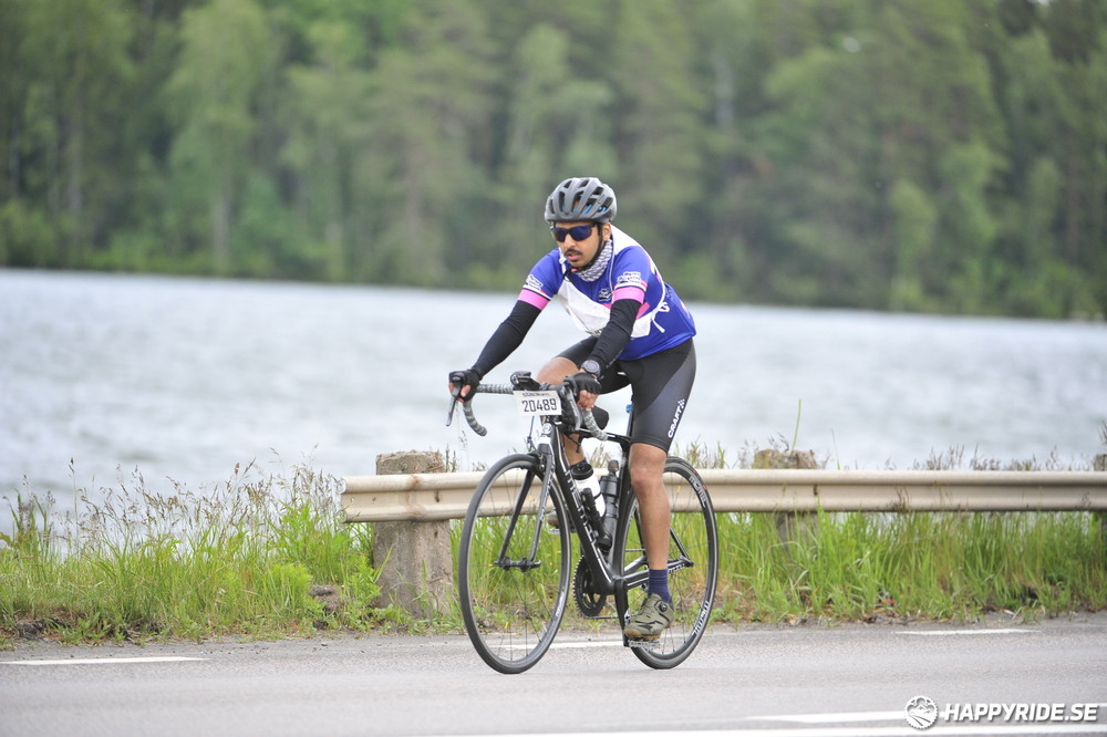 Bild från Vätternrundan 2023