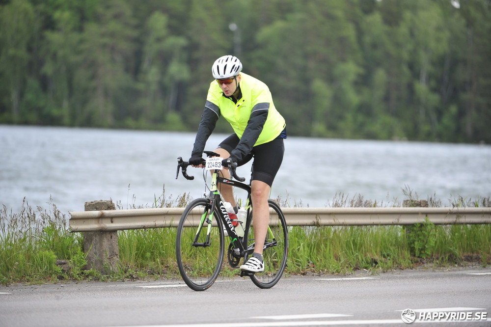 Bild från Vätternrundan 2023