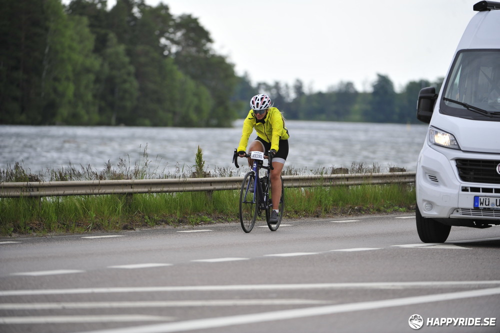 Bild från Vätternrundan 2023